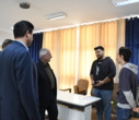 بازدید معاون سازمان امور دانشجویان و رئیس دانشگاه تبریز از سلف‌ها و رستوران‌های دانشجویی