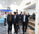 بازدید معاون سازمان امور دانشجویان و رئیس دانشگاه تبریز از سلف‌ها و رستوران‌های دانشجویی