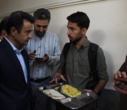 بازدید معاون سازمان امور دانشجویان و رئیس دانشگاه تبریز از سلف‌ها و رستوران‌های دانشجویی
