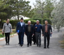 بازدید معاون سازمان امور دانشجویان و رئیس دانشگاه تبریز از سلف‌ها و رستوران‌های دانشجویی