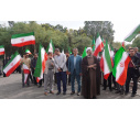 حضور پرشور دانشگاهیان دانشگاه تبریز در آیین اهتزاز پرچم دانشجویان عاشورایی