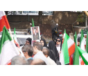حضور پرشور دانشگاهیان دانشگاه تبریز در آیین اهتزاز پرچم دانشجویان عاشورایی