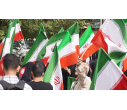 حضور پرشور دانشگاهیان دانشگاه تبریز در آیین اهتزاز پرچم دانشجویان عاشورایی
