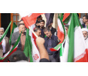 حضور پرشور دانشگاهیان دانشگاه تبریز در آیین اهتزاز پرچم دانشجویان عاشورایی