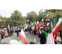 حضور پرشور دانشگاهیان دانشگاه تبریز در آیین اهتزاز پرچم دانشجویان عاشورایی
