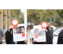 حضور پرشور دانشگاهیان دانشگاه تبریز در آیین اهتزاز پرچم دانشجویان عاشورایی