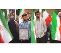 حضور پرشور دانشگاهیان دانشگاه تبریز در آیین اهتزاز پرچم دانشجویان عاشورایی