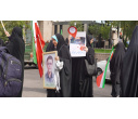 حضور پرشور دانشگاهیان دانشگاه تبریز در آیین اهتزاز پرچم دانشجویان عاشورایی