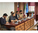 نشست هماهنگی برگزاری جشنواره حرکت در دانشگاه تبریز برگزار شد