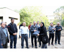 برنامه ورزش صبحگاهی در دانشکده شیمی دانشگاه تبریز برگزار شد