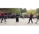 برنامه ورزش صبحگاهی در دانشکده شیمی دانشگاه تبریز برگزار شد