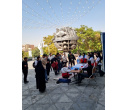 ایستگاه «ایران جان» با محوریت آموزش‌های امدادی و خدمات سلامت در دانشگاه تبریز برپا شد