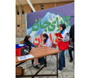 ایستگاه «ایران جان» با محوریت آموزش‌های امدادی و خدمات سلامت در دانشگاه تبریز برپا شد