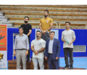 مسابقات مچ‌اندازی به مناسبت هفته تربیت‌بدنی در دانشگاه تبریز برگزار شد