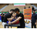 مسابقات مچ‌اندازی به مناسبت هفته تربیت‌بدنی در دانشگاه تبریز برگزار شد