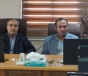 جلسه شورای آموزشی دانشگاه تبریز
