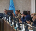 جلسه شورای آموزشی دانشگاه تبریز