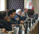 جلسه شورای آموزشی دانشگاه تبریز