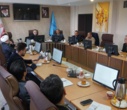 جلسه شورای آموزشی دانشگاه تبریز