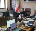 جلسه شورای آموزشی دانشگاه تبریز