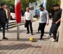 برگزاری برنامه‌های ورزشی دانشجویان دانشکده برنامه‌ریزی و علوم محیطی به مناسبت هفته تربیت بدنی