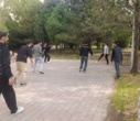 برگزاری برنامه‌های ورزشی دانشجویان دانشکده برنامه‌ریزی و علوم محیطی به مناسبت هفته تربیت بدنی