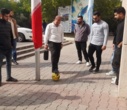 برگزاری برنامه‌های ورزشی دانشجویان دانشکده برنامه‌ریزی و علوم محیطی به مناسبت هفته تربیت بدنی