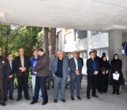 مراسم تشییع دکتر بهروز پاکدل استاد بازنشسته دانشکده کشاورزی دانشگاه تبریز