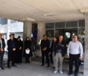 مراسم تشییع دکتر بهروز پاکدل استاد بازنشسته دانشکده کشاورزی دانشگاه تبریز