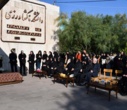 مراسم تشییع دکتر بهروز پاکدل استاد بازنشسته دانشکده کشاورزی دانشگاه تبریز
