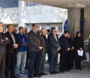 مراسم تشییع دکتر بهروز پاکدل استاد بازنشسته دانشکده کشاورزی دانشگاه تبریز