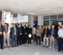 مراسم تشییع دکتر بهروز پاکدل استاد بازنشسته دانشکده کشاورزی دانشگاه تبریز