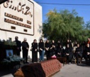 مراسم تشییع دکتر بهروز پاکدل استاد بازنشسته دانشکده کشاورزی دانشگاه تبریز