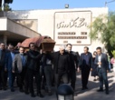 مراسم تشییع دکتر بهروز پاکدل استاد بازنشسته دانشکده کشاورزی دانشگاه تبریز