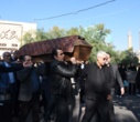 مراسم تشییع دکتر بهروز پاکدل استاد بازنشسته دانشکده کشاورزی دانشگاه تبریز