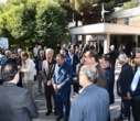 مراسم تشییع دکتر بهروز پاکدل استاد بازنشسته دانشکده کشاورزی دانشگاه تبریز