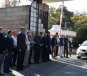 مراسم تشییع دکتر بهروز پاکدل استاد بازنشسته دانشکده کشاورزی دانشگاه تبریز