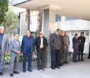 مراسم تشییع دکتر بهروز پاکدل استاد بازنشسته دانشکده کشاورزی دانشگاه تبریز
