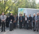 مراسم تشییع دکتر بهروز پاکدل استاد بازنشسته دانشکده کشاورزی دانشگاه تبریز
