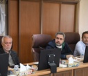 نشست شورای پردیس دانشگاه تبریز