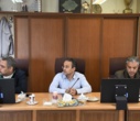 نشست شورای پردیس دانشگاه تبریز