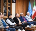 دیدار انجمن صنفی اعضای هیات علمی با رئیس دانشگاه تبریز
