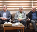 دیدار انجمن صنفی اعضای هیات علمی با رئیس دانشگاه تبریز