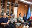 تجلیل رئیس دانشگاه تبریز از زهرا رحیمی  دارنده مدال نقره بازی‌های پاراآسیایی آیچی ـ ناگویا ۲۰۲۶