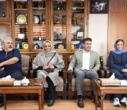 تجلیل رئیس دانشگاه تبریز از زهرا رحیمی  دارنده مدال نقره بازی‌های پاراآسیایی آیچی ـ ناگویا ۲۰۲۶