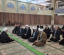 گعده صمیمانه حضرت آیت‌الله مطهری‌اصل نماینده محترم ولی فقیه در استان با دکتر محمدتقی اعلمی رئیس دانشگاه تبریز و حجت الاسلام والمسلمین حاج آقا انوری رییس نهاد نمایندگی مقام معظم رهبری در دانشگاه‌های آذربایجان شرقی