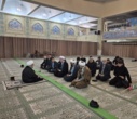 گعده صمیمانه حضرت آیت‌الله مطهری‌اصل نماینده محترم ولی فقیه در استان با دکتر محمدتقی اعلمی رئیس دانشگاه تبریز و حجت الاسلام والمسلمین حاج آقا انوری رییس نهاد نمایندگی مقام معظم رهبری در دانشگاه‌های آذربایجان شرقی