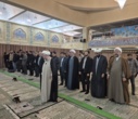 اقامه نماز مغرب و عشا در مسجد دانشگاه تبریز با حضور آیت‌الله مطهری‌اصل نماینده ولی فقیه در استان آذربایجان شرقی و امام جمعه محبوب شهر تبریز   پنجشنبه هفتم آبان ماه 1405