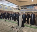 اقامه نماز مغرب و عشا در مسجد دانشگاه تبریز با حضور آیت‌الله مطهری‌اصل نماینده ولی فقیه در استان آذربایجان شرقی و امام جمعه محبوب شهر تبریز   پنجشنبه هفتم آبان ماه 1405