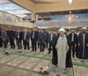 اقامه نماز مغرب و عشا در مسجد دانشگاه تبریز با حضور آیت‌الله مطهری‌اصل نماینده ولی فقیه در استان آذربایجان شرقی و امام جمعه محبوب شهر تبریز   پنجشنبه هفتم آبان ماه 1405